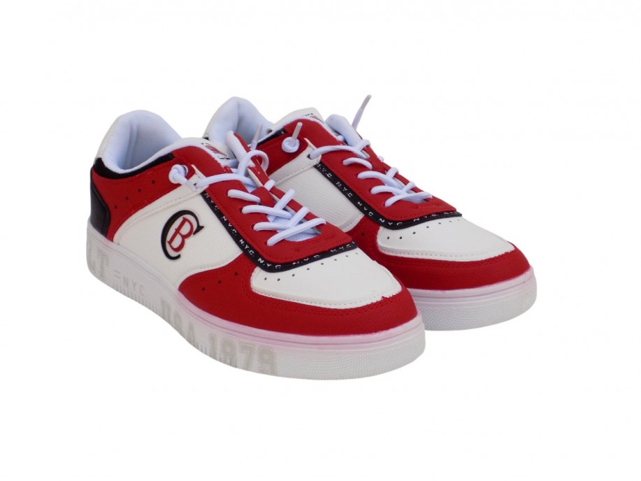 ΑΝΔΡΙΚΟ SNEAKER COTTON BELT CBM214543-WHITE ΑΝΔΡΙΚΟ SNEAKER COTTON BELT CBM214543-WHITE