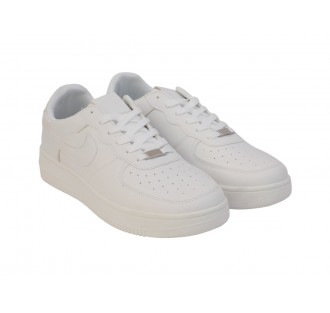 ΑΝΔΡΙΚΟ SNEAKER ATLANTA CC132-ALLWHITE