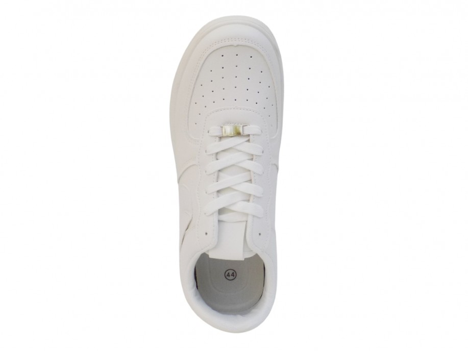 ΑΝΔΡΙΚΟ SNEAKER ATLANTA CC132-ALLWHITE