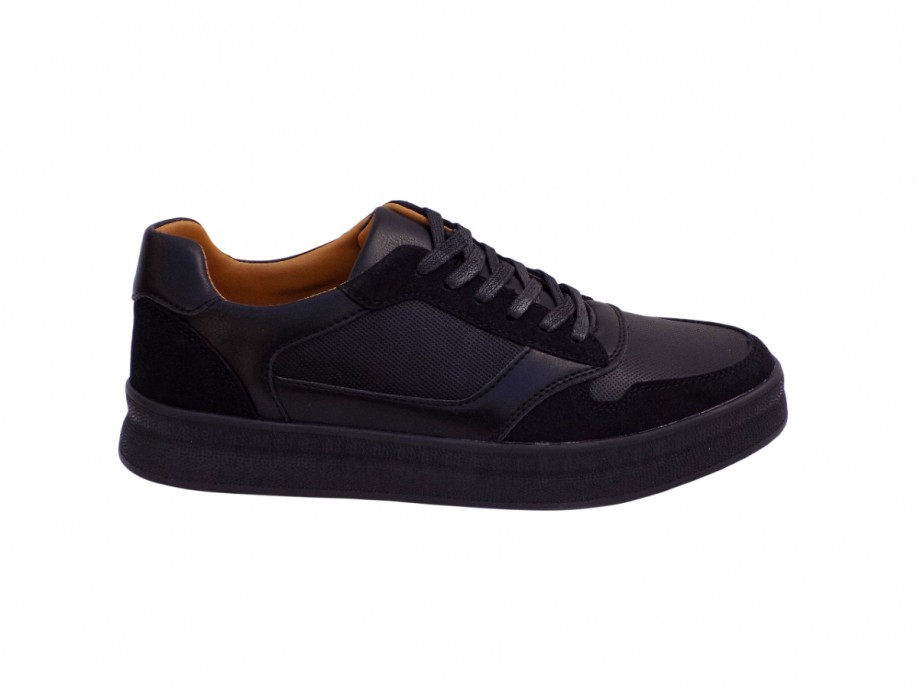 ΑΝΔΡΙΚΟ SNEAKER ATLANTA FL2024342-BLACK ΑΝΔΡΙΚΟ SNEAKER ATLANTA FL2024342-BLACK