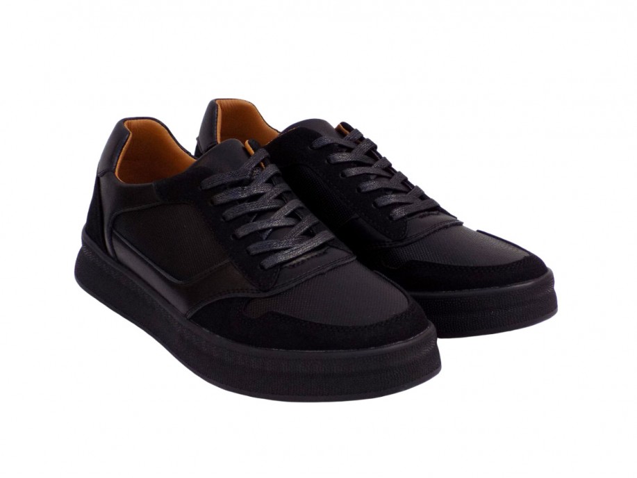 ΑΝΔΡΙΚΟ SNEAKER ATLANTA FL2024342-BLACK ΑΝΔΡΙΚΟ SNEAKER ATLANTA FL2024342-BLACK