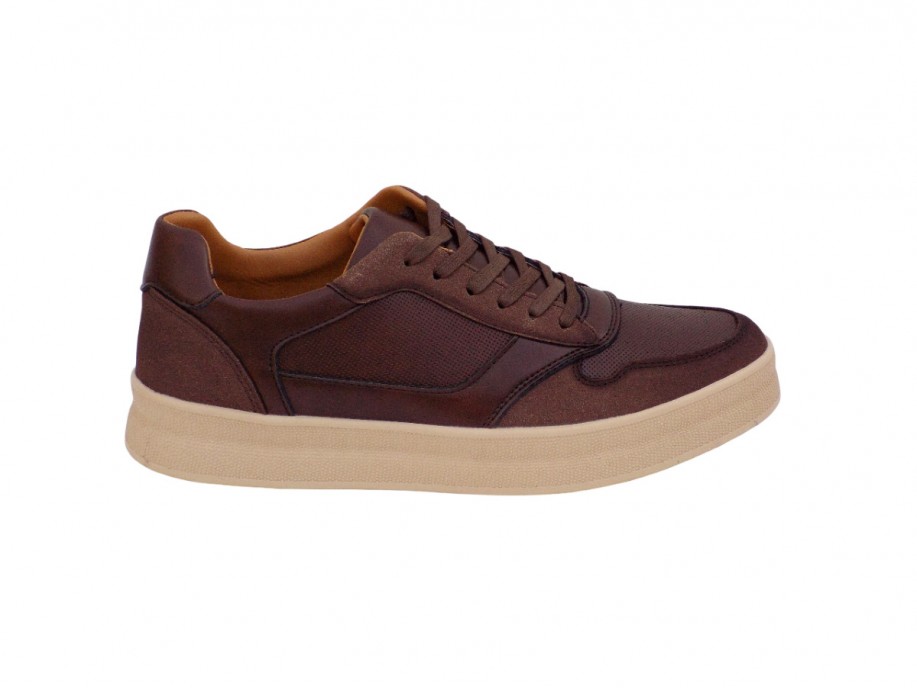 ΑΝΔΡΙΚΟ SNEAKER ATLANTA FL2024342-COFFEE ΑΝΔΡΙΚΟ SNEAKER ATLANTA FL2024342-COFFEE