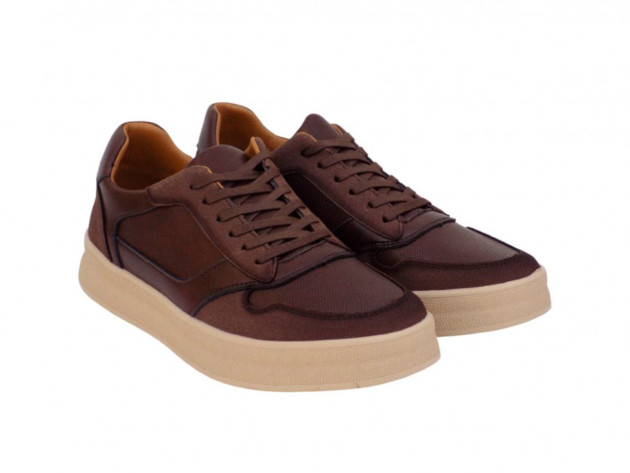 ΑΝΔΡΙΚΟ SNEAKER ATLANTA FL2024342-COFFEE ΑΝΔΡΙΚΟ SNEAKER ATLANTA FL2024342-COFFEE