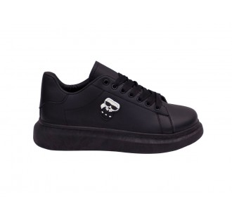 ΑΝΔΡΙΚΟ SNEAKER ATLANTA GB-622-ALLBLACK