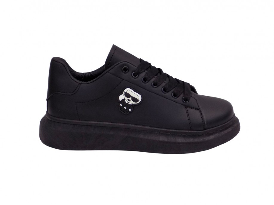 ΑΝΔΡΙΚΟ SNEAKER ATLANTA GB-622-ALLBLACK ΑΝΔΡΙΚΟ SNEAKER ATLANTA GB-622-ALLBLACK