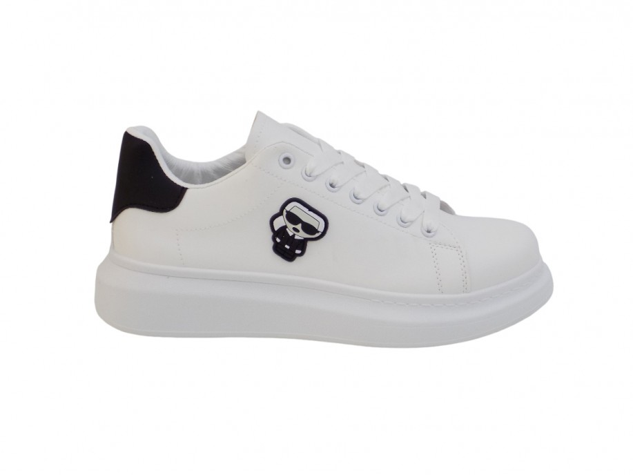 ΑΝΔΡΙΚΟ SNEAKER ATLANTA GB-622-WHITE