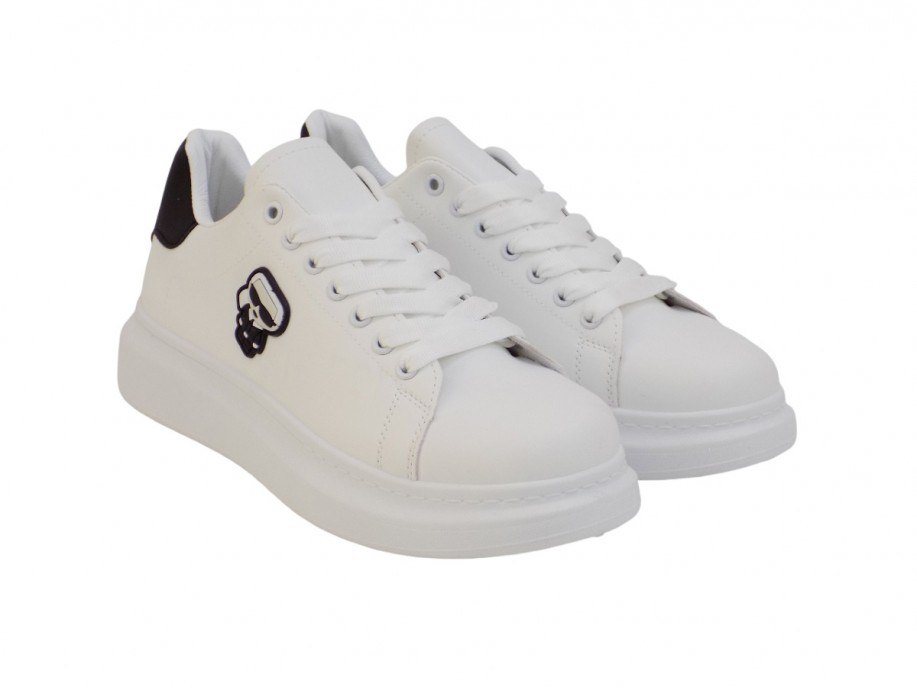 ΑΝΔΡΙΚΟ SNEAKER ATLANTA GB-622-WHITE