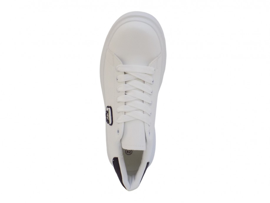 ΑΝΔΡΙΚΟ SNEAKER ATLANTA GB-622-WHITE