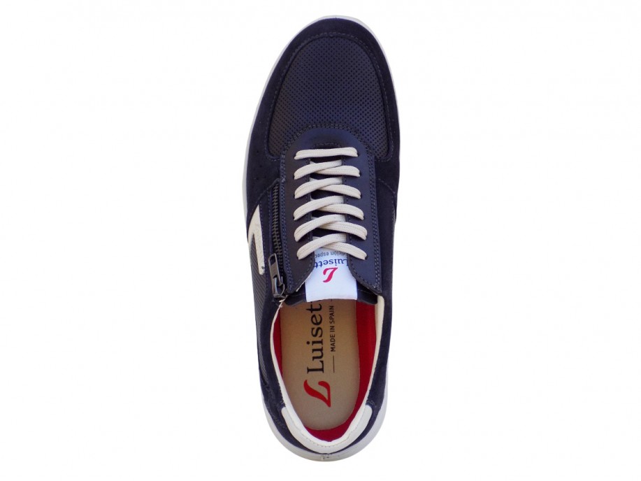 ΑΝΔΡΙΚΟ SNEAKER LUISETTI 36220BI-BLUE
