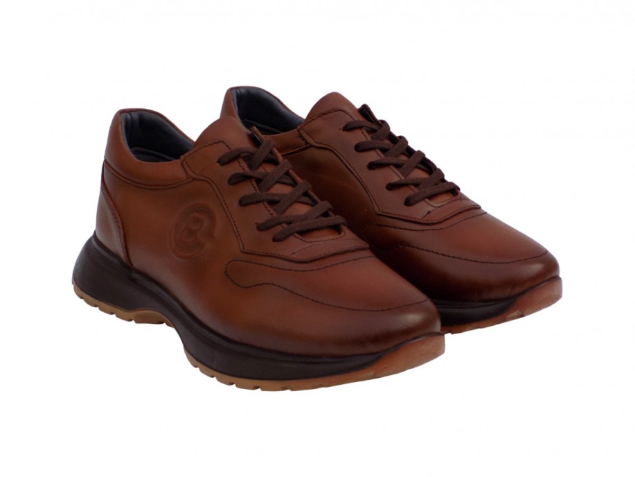 ΑΝΔΡΙΚΟ CASUAL ROBERTO ROSSI 26003-TAN