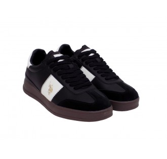 U.S. POLO ASSN CAMPY001B-BLK-WHI01 U.S. POLO ASSN CAMPY001B-BLK-WHI01