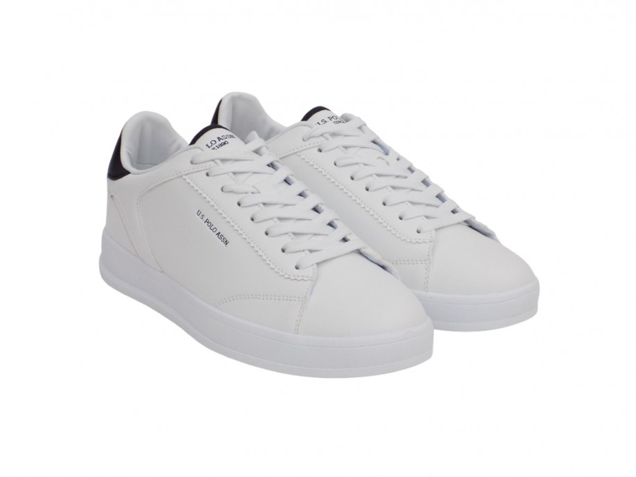 U.S. POLO ASSN CAMPY002A-WHI-BLK01 U.S. POLO ASSN CAMPY002A-WHI-BLK01