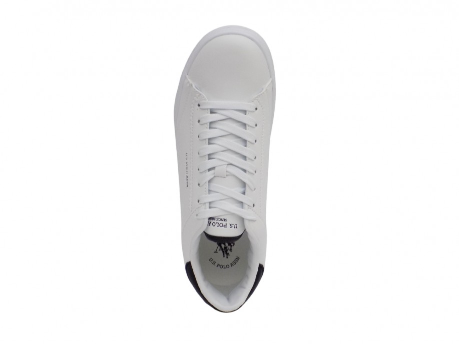 U.S. POLO ASSN CAMPY002A-WHI-BLK01 U.S. POLO ASSN CAMPY002A-WHI-BLK01