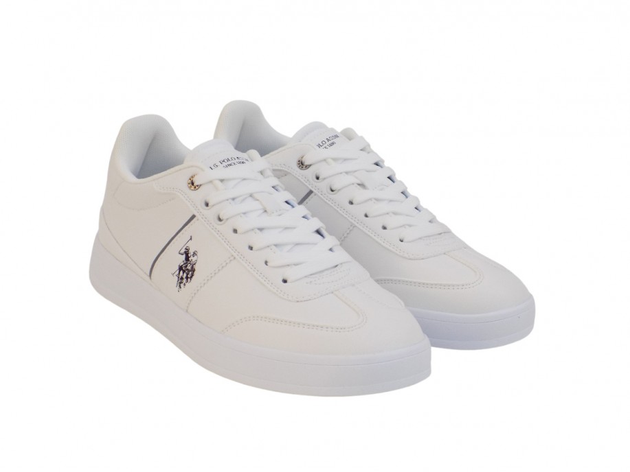 U.S. POLO ASSN CAMPY004C-WHI