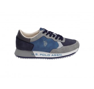 U.S. POLO ASSN CLEEF006E-BLU-DBL02