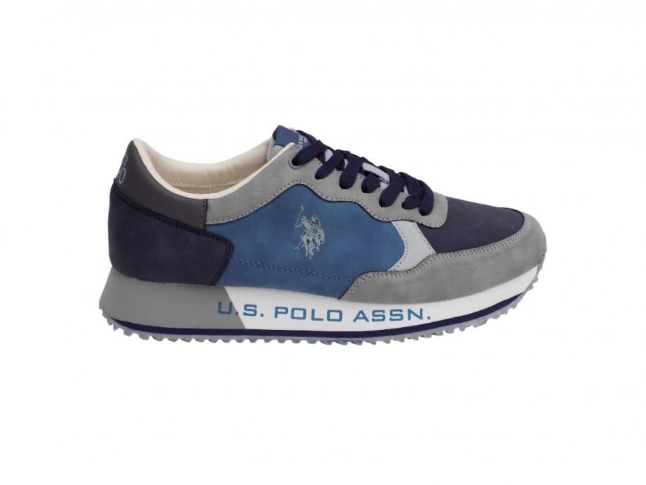U.S. POLO ASSN CLEEF006E-BLU-DBL02