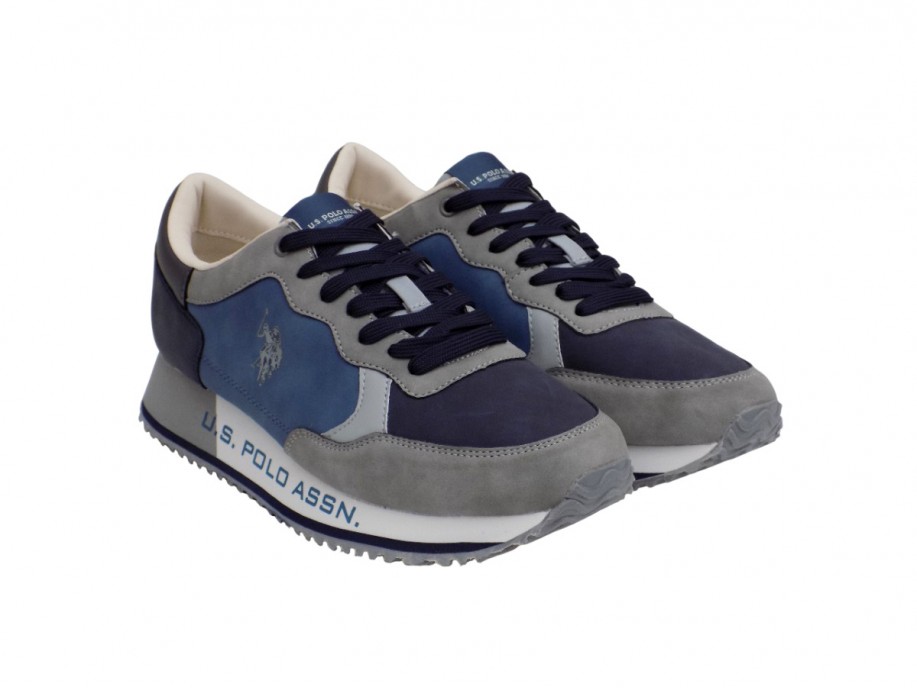 U.S. POLO ASSN CLEEF006E-BLU-DBL02