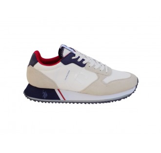 U.S. POLO ASSN CLEEF008-WHI-BLU04 U.S. POLO ASSN CLEEF008-WHI-BLU04