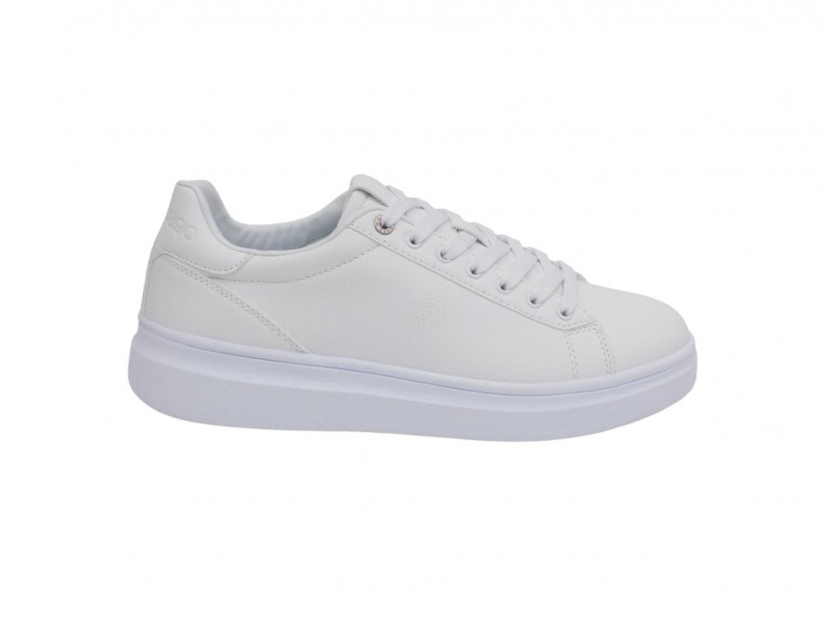 U.S. POLO ASSN CODY010B-WHI
