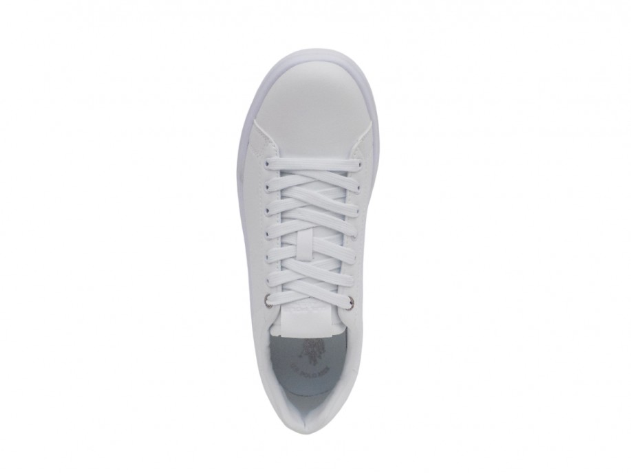 U.S. POLO ASSN CODY010B-WHI