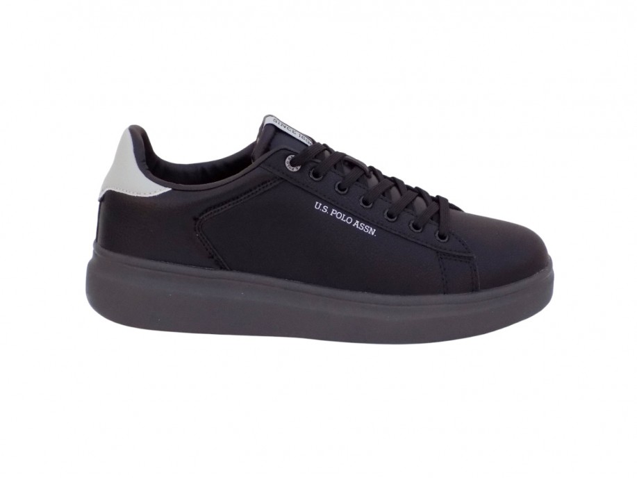 U.S. POLO ASSN CODY013-BLK-LGR02