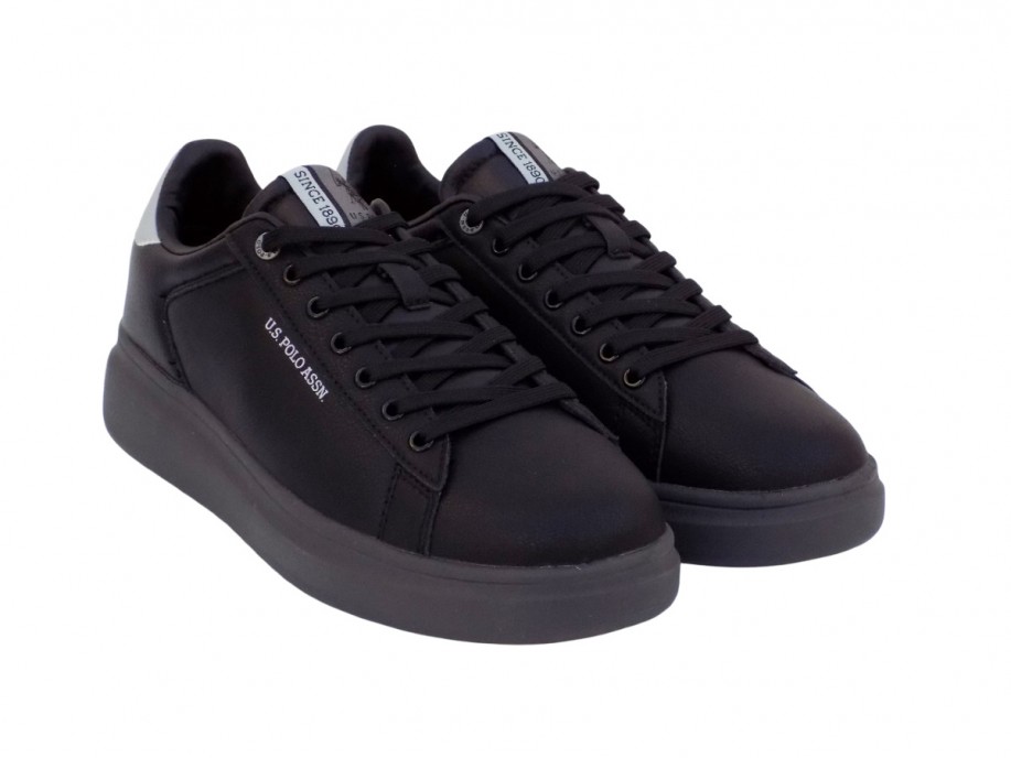 U.S. POLO ASSN CODY013-BLK-LGR02