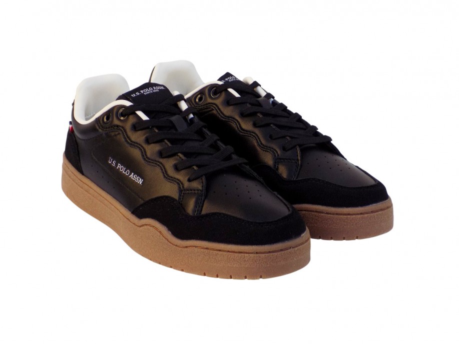 U.S. POLO ASSN ELIA002-BLK