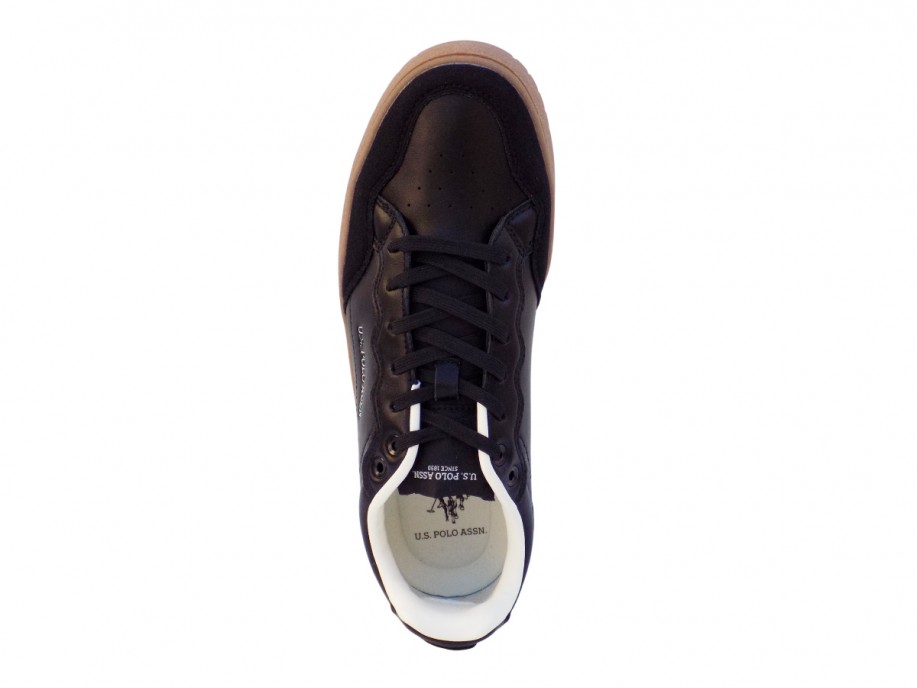 U.S. POLO ASSN ELIA002-BLK