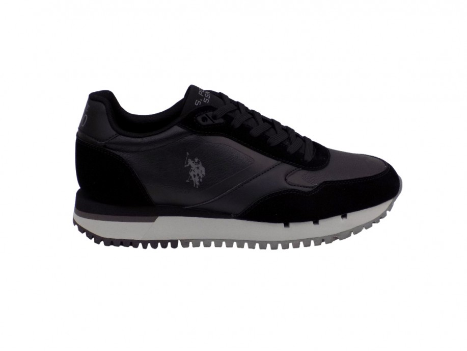 U.S. POLO ASSN JUSTIN001A-BLK