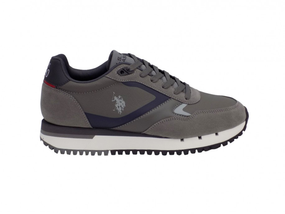 U.S. POLO ASSN JUSTIN001A-GRY