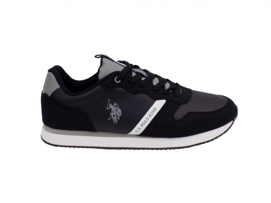 U.S. POLO ASSN NOBIL009A-BLK