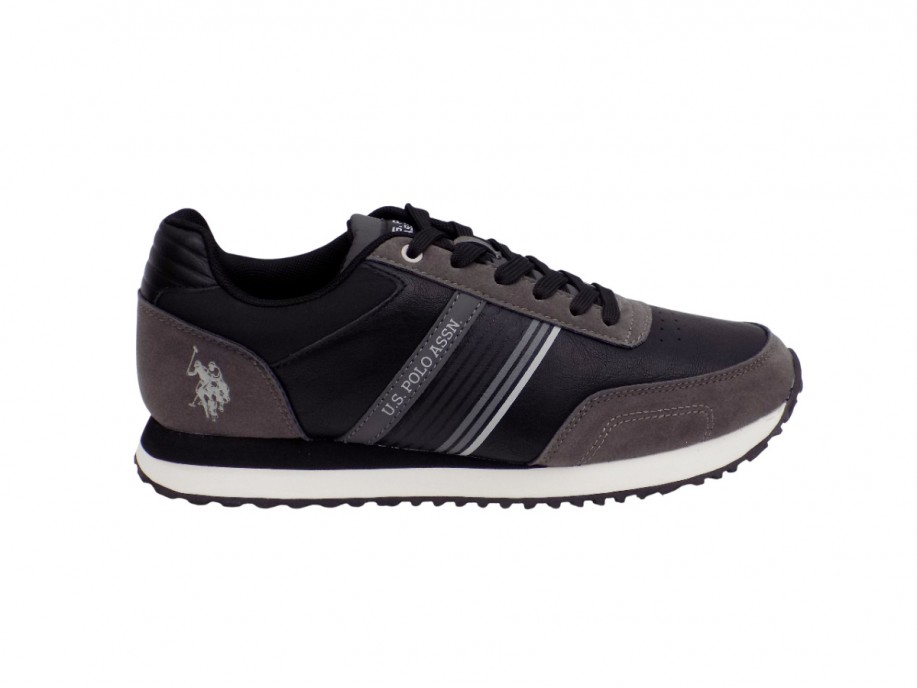 U.S. POLO ASSN XIRIO011-BLK-GRY01