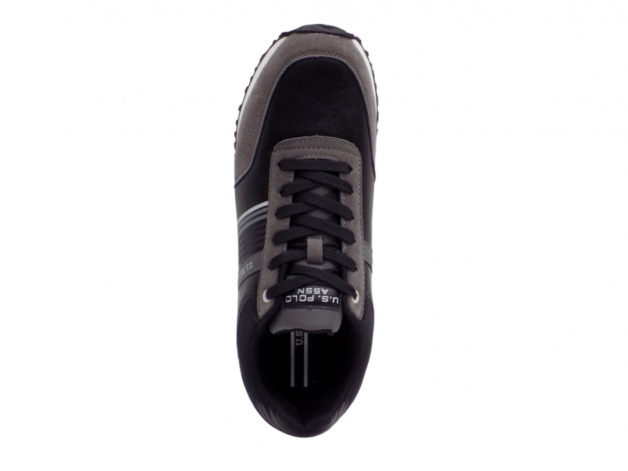 U.S. POLO ASSN XIRIO011-BLK-GRY01