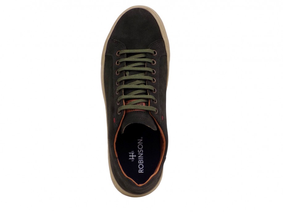 ΑΝΔΡΙΚΟ SNEAKER ROBINSON 59481-KHAKI ΑΝΔΡΙΚΟ SNEAKER ROBINSON 59481-KHAKI