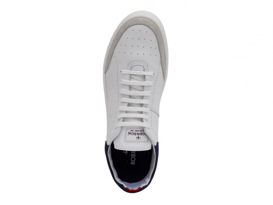 ΑΝΔΡΙΚΟ SNEAKER ROBINSON 59514-WHITE ΑΝΔΡΙΚΟ SNEAKER ROBINSON 59514-WHITE