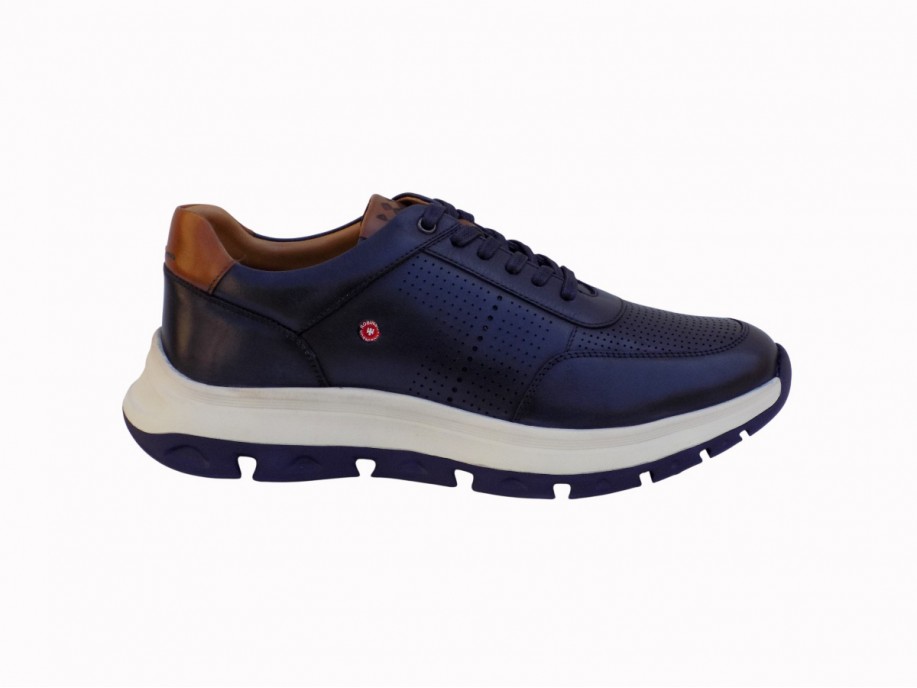 ΑΝΔΡΙΚΟ SNEAKER ROBINSON 77532-BLUE