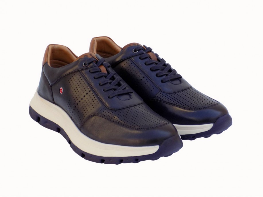 ΑΝΔΡΙΚΟ SNEAKER ROBINSON 77532-BLUE