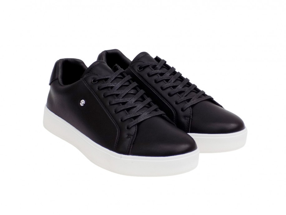 ΑΝΔΡΙΚΟ SNEAKER ROBINSON MILAN-BLACK