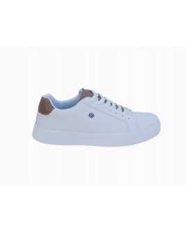 ΑΝΔΡΙΚΟ SNEAKER ROBINSON MILAN-WHITE