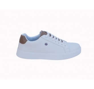 ΑΝΔΡΙΚΟ SNEAKER ROBINSON MILAN-WHITE