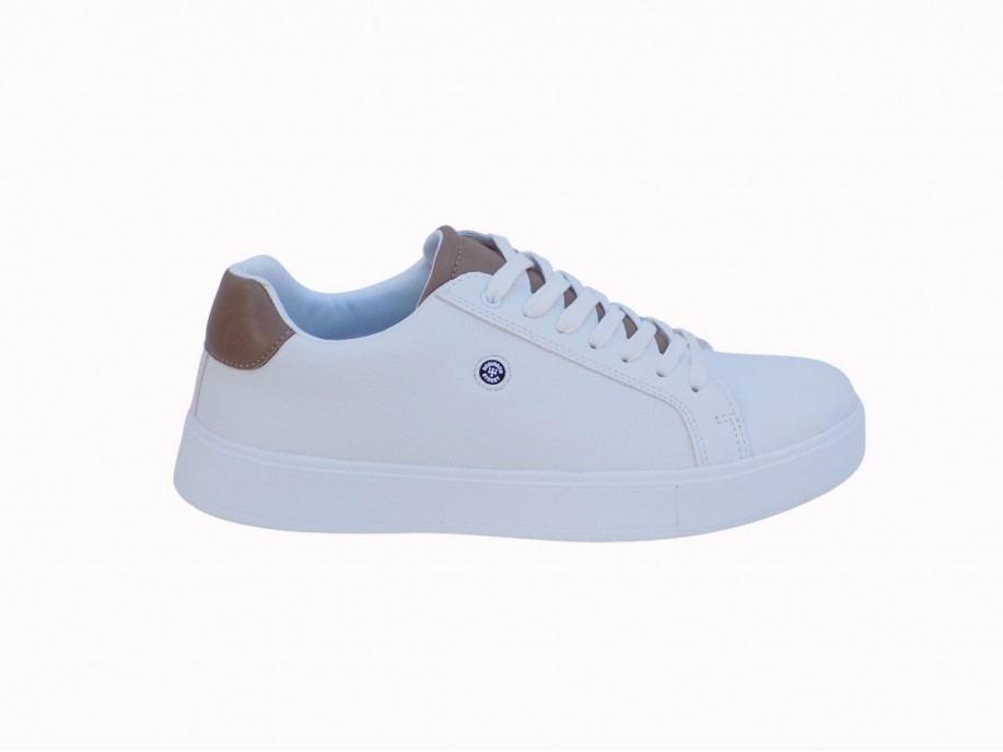 ΑΝΔΡΙΚΟ SNEAKER ROBINSON MILAN-WHITE