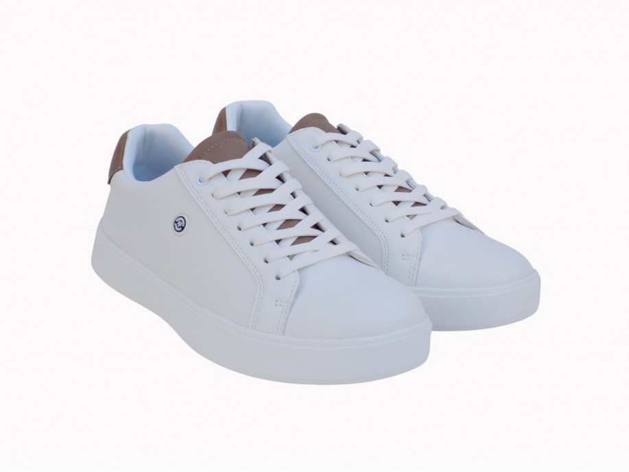 ΑΝΔΡΙΚΟ SNEAKER ROBINSON MILAN-WHITE