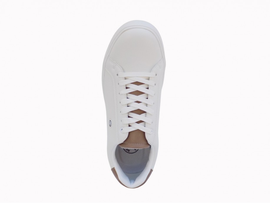 ΑΝΔΡΙΚΟ SNEAKER ROBINSON MILAN-WHITE