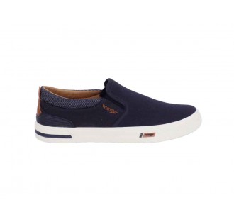 ΑΝΔΡΙΚΟ SNEAKER WRANGLER WM31041A-016 VALLEY SLIP ON ΑΝΔΡΙΚΟ SNEAKER WRANGLER WM31041A-016 VALLEY SLIP ON