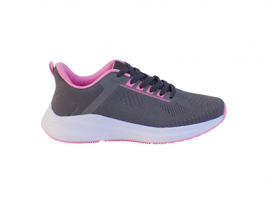 ΓΥΝΑΙΚΕΙΟ ΑΘΛΗΤΙΚΟ V.FASHION JS-312-GREY-PINK