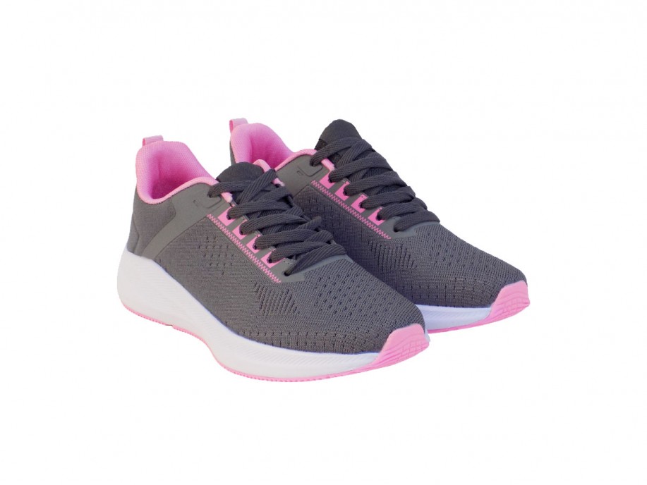 ΓΥΝΑΙΚΕΙΟ ΑΘΛΗΤΙΚΟ V.FASHION JS-312-GREY-PINK