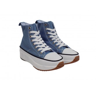 ΓΥΝΑΙΚΕΙΟ ΜΠΟΤΑΚΙ JOMIX C8588-BLUE