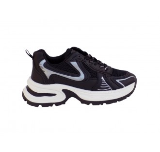 ΓΥΝΑΙΚΕΙΟ SNEAKER ANNAI K01-BLACK ΓΥΝΑΙΚΕΙΟ SNEAKER ANNAI K01-BLACK