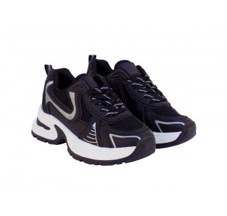 ΓΥΝΑΙΚΕΙΟ SNEAKER ANNAI K01-BLACK ΓΥΝΑΙΚΕΙΟ SNEAKER ANNAI K01-BLACK