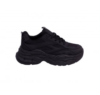 ΓΥΝΑΙΚΕΙΟ SNEAKER ATLANTA 9563-BLACK